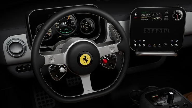Автомобиль Ferrari Luce