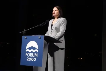 Тихановська закликала Європу допомогти Україні перемогти
