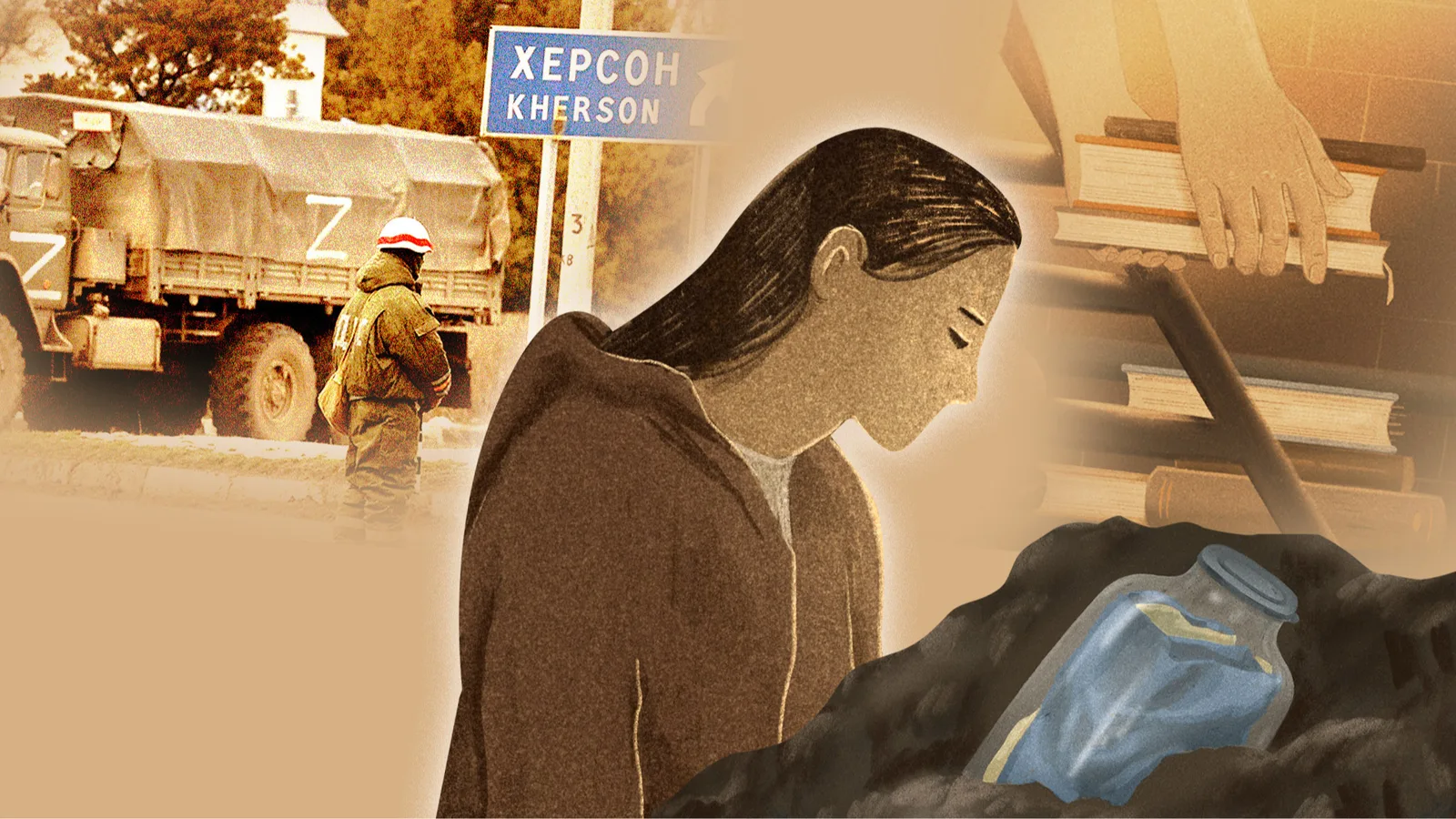 "Уві сні боюсь, що мені треба розмовляти російською". Як звичайні речі стають смертельною загрозою в окупації