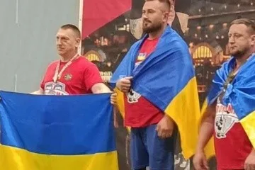 Четверо ветеранів із Рівненщини здобули «золото» на World Military Strongman Championship у Латвії