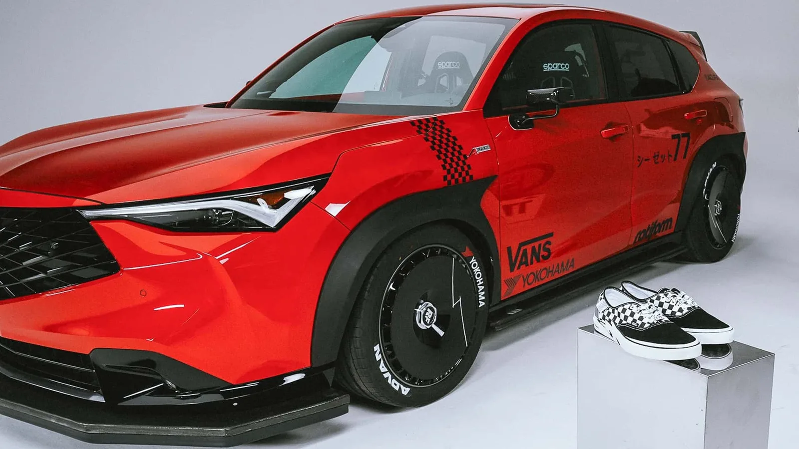 Кроссовер с велосипедом вместо обычного багажа: Acura удивила новым концептом ADX
