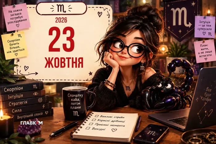 П’ятниця вже майже ваша, але робота ще чинить опір: гумористичний гороскоп на 23 жовтня 2026 року