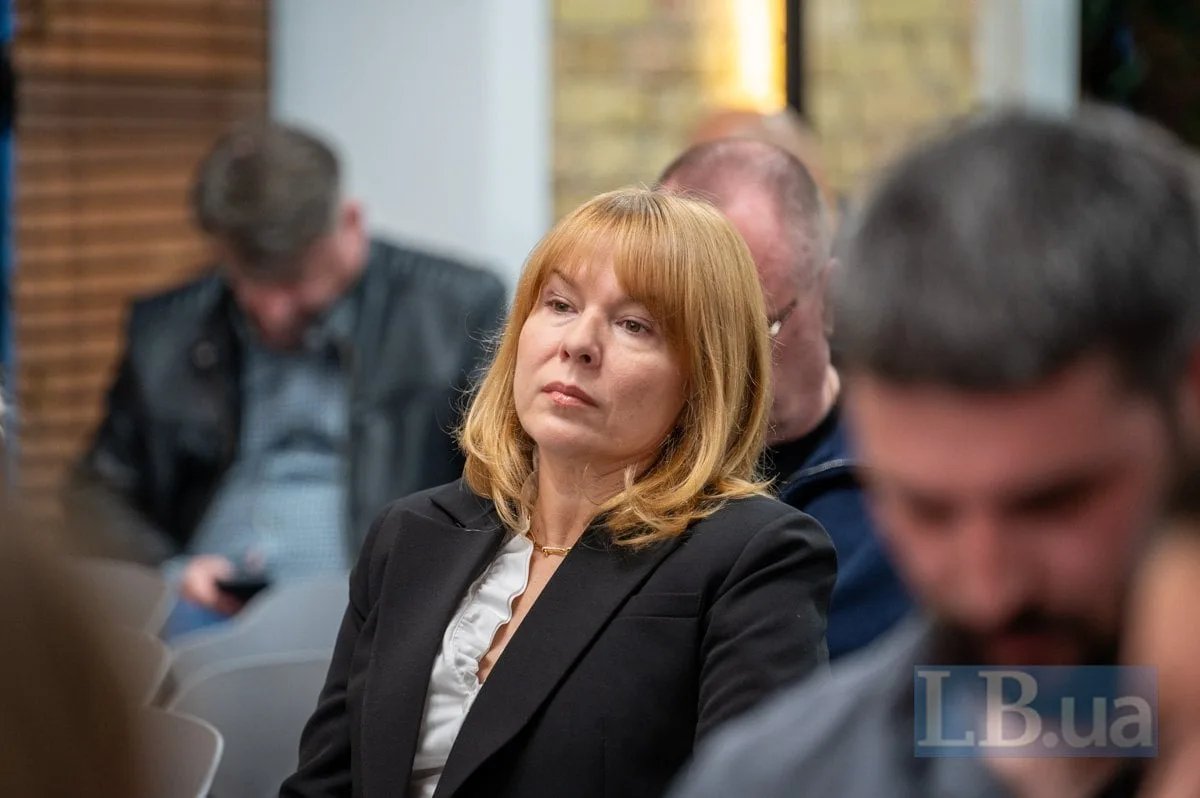 співзасновниця Громадської організації «Смарт освіта» Іванна Коберник&nbsp;