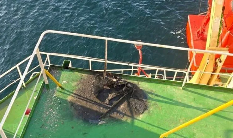 Внаслідок удару рф по цивільному судну в Чорному морі загинув матрос-моторист