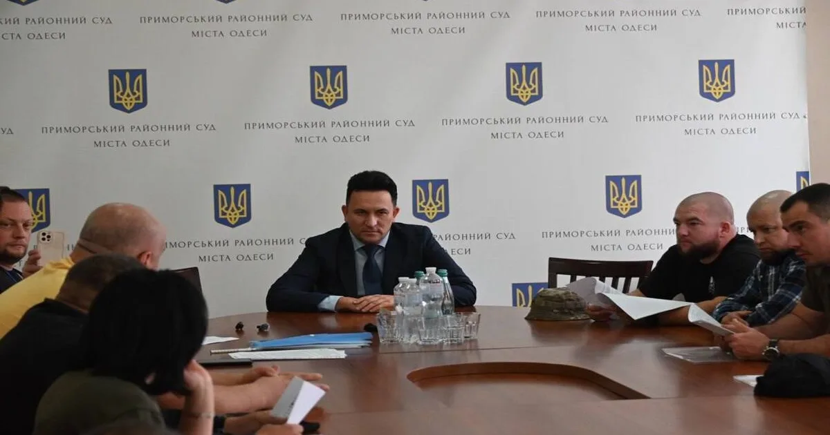 В Одесі представники Профспілки ветеранів прийшли до суду через справу Кіпера