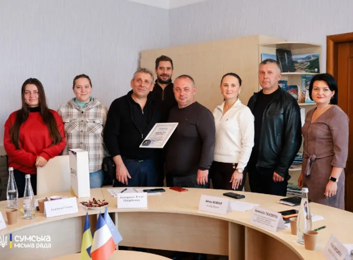 Суми та французькі партнери напрацьовують нові напрями гуманітарної допомоги