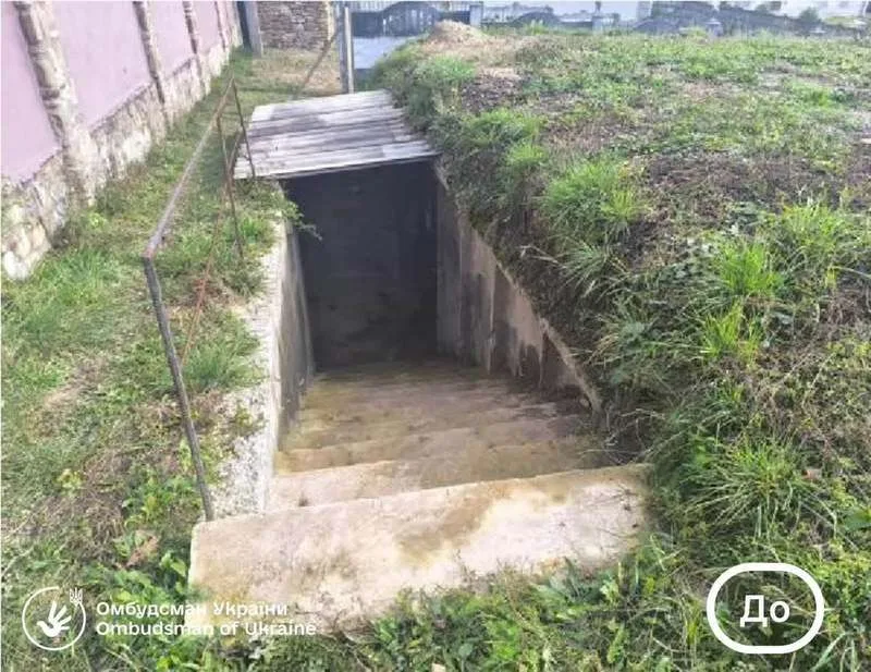 На Буковині через проблеми з укриттям у ліцеї до відповідальності притягнули посадовців громади