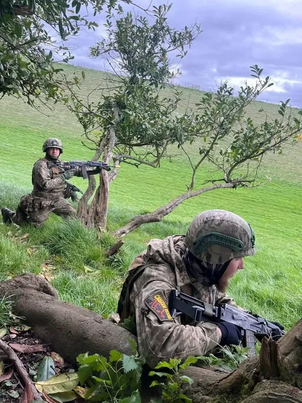 Контракт і дві ротації на Схід: історія прикордонника «Бульби» з Волині (фото)