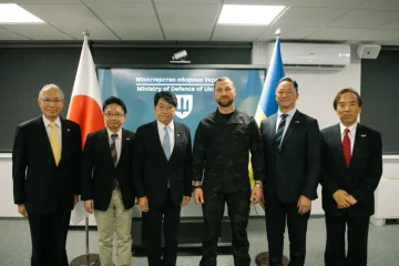 Україна пропонує Японії посилити співпрацю у будівництві госпіталів для військових