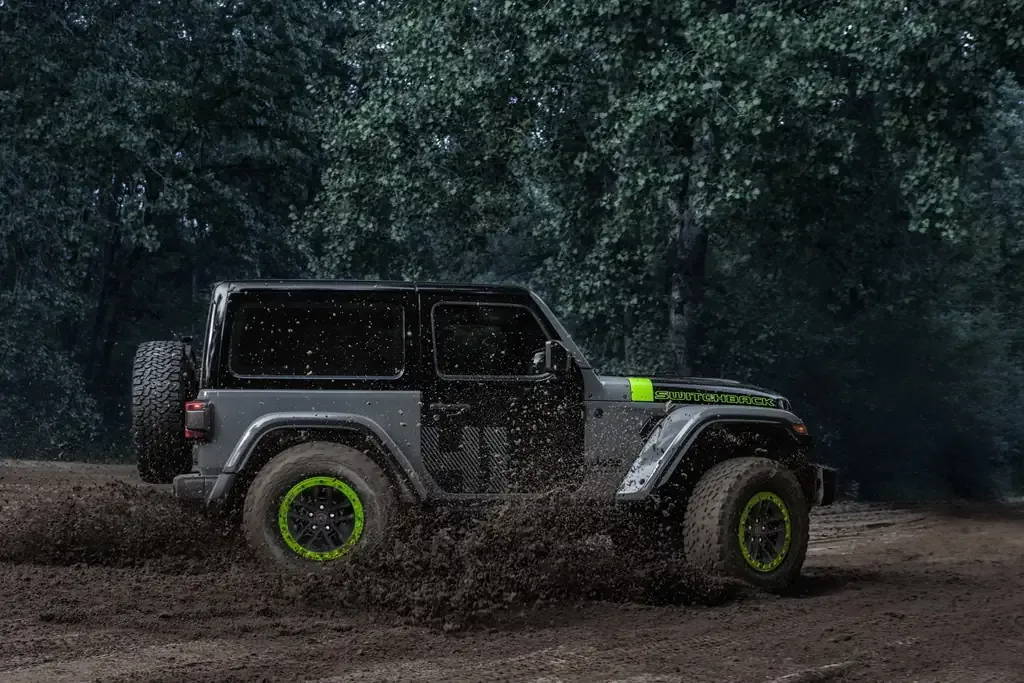 Jeep анонсував екстремальний Wrangler Switchback