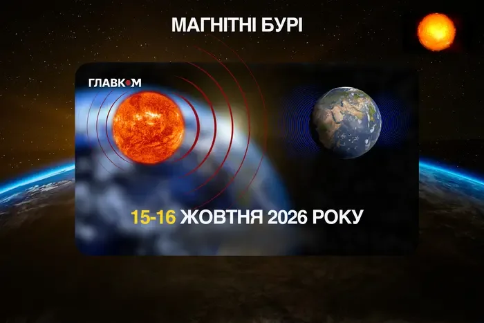 Прогноз магнітних бур на 15-16 жовтня: якою буде сонячна активність