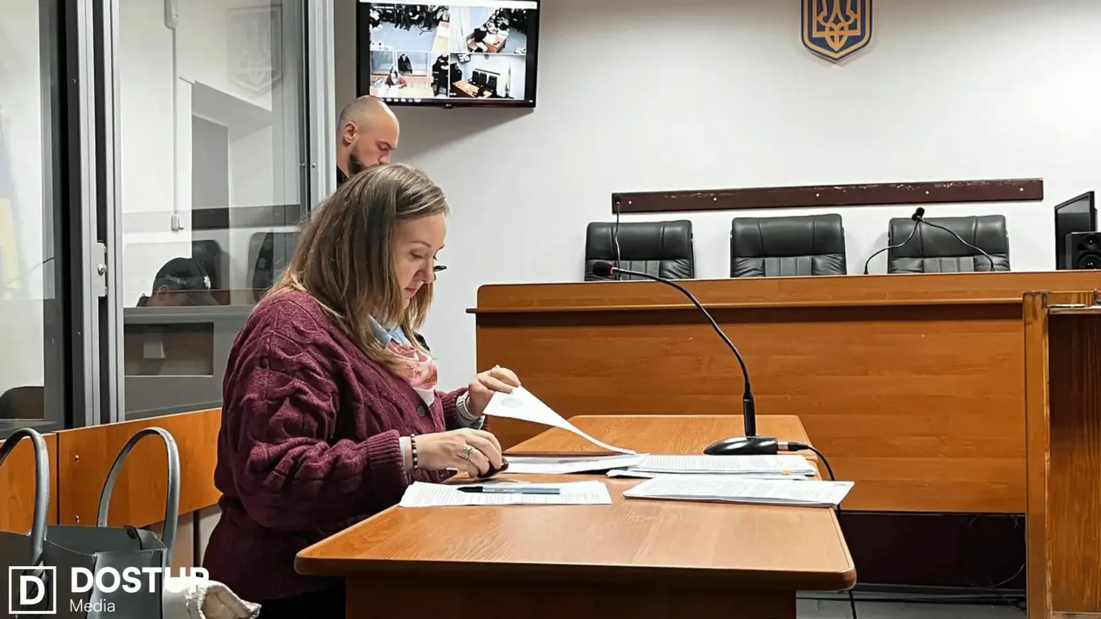 Адвокатка підозрюваного у стрілянині в центрі Кропивницького 12 жовтня Анастасія Тимошенко