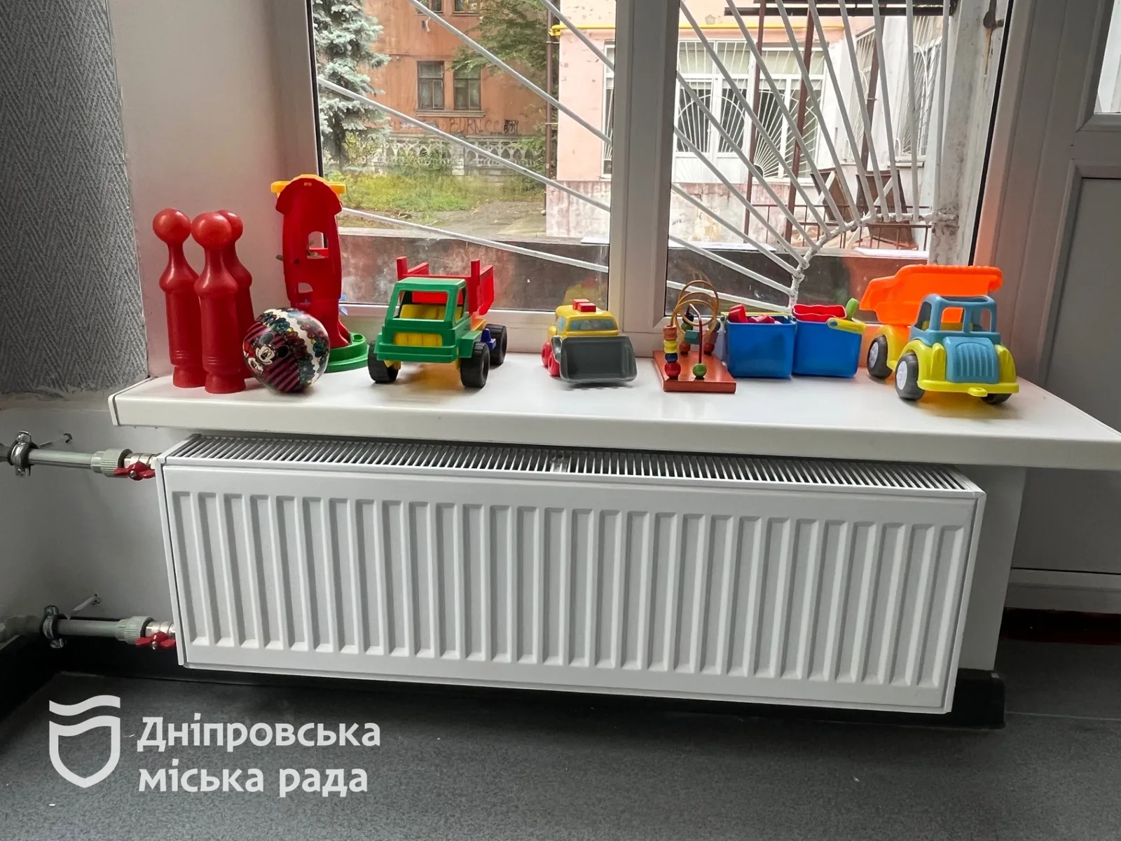 Дніпро готують до холодів. У Центрі реабілітації «Крок назустріч» оновили систему опалення