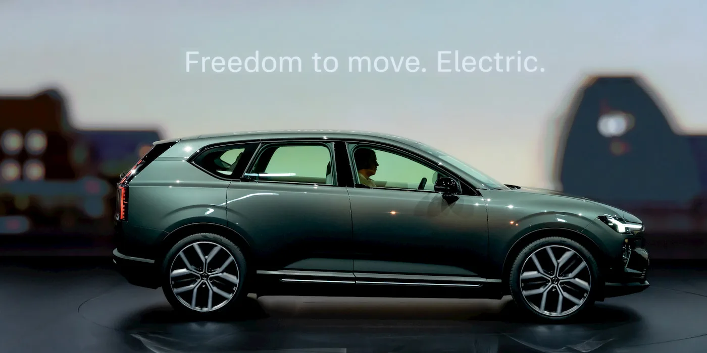 Volvo EX60 — первая модель на платформе SPA3