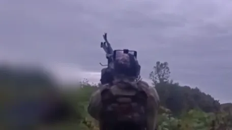 Чернігівський прикордонник збив два шахеди зі стрілецької зброї (Відеофакт)
