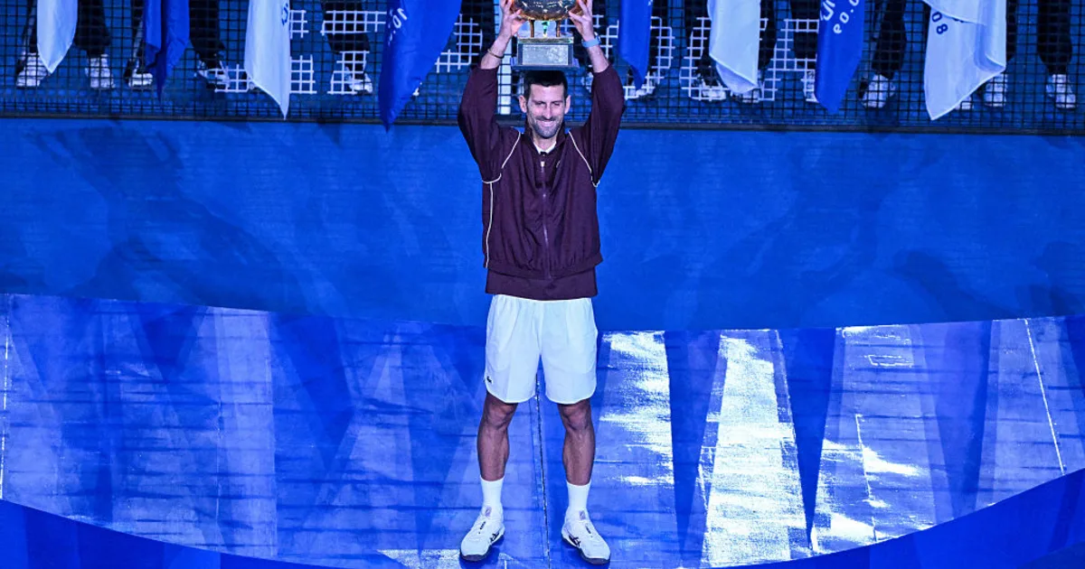 Джокович стал чемпионом турнира в Китае, не доиграв второй матч подряд