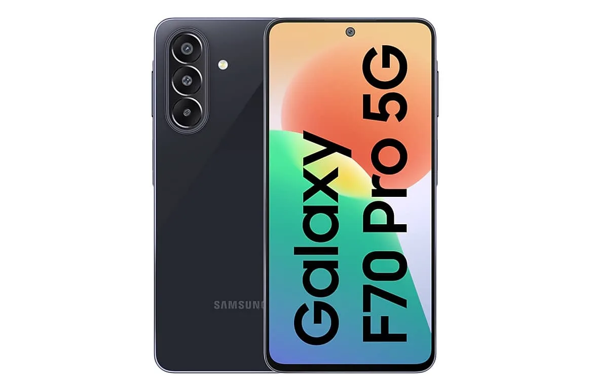 Samsung раскрыла характеристики Galaxy F70 5G и дату выхода смартфона