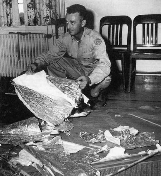 Что произошло в Розуэлле в 1947 году