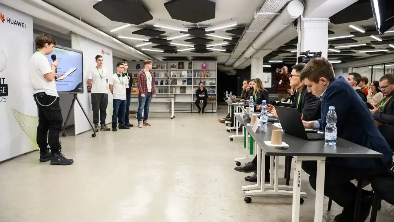 Стартував Student Tech Challenge 2026 від Huawei Ukraine: 42 команди змагатимуться у трьох технічних напрямах