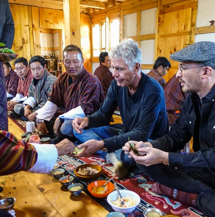 Ентоні Бурден: Частини невідомі (Anthony Bourdain: Parts Unknown) 2013–2018