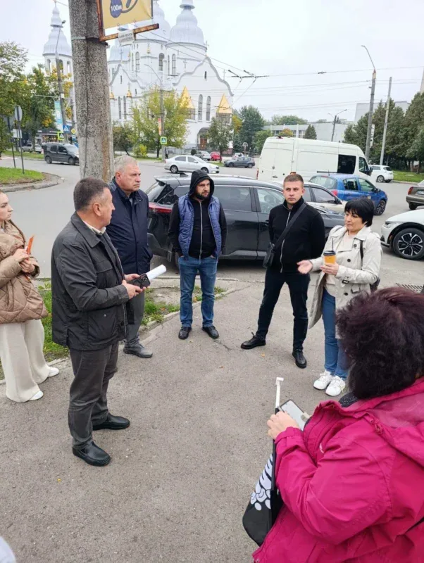 У Львові виступили проти кільця Садового