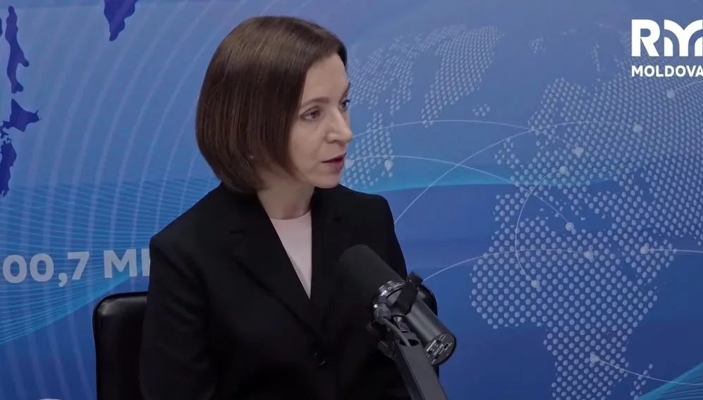 Санду відповіла, чи готова Молдова до нової хвилі біженців з України на тлі чергової зими в умовах війни