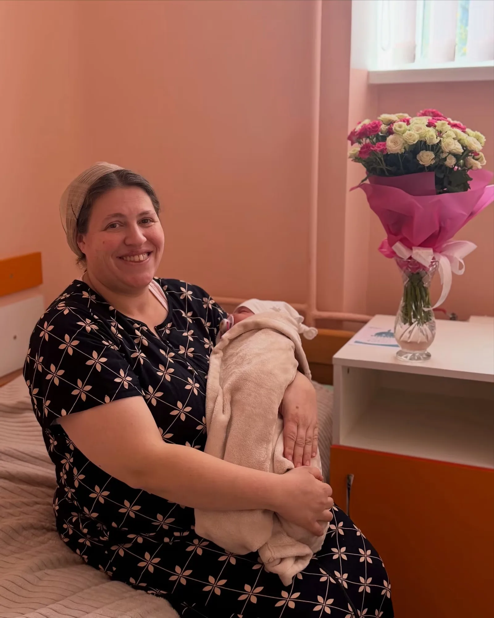 У Львові 42-річна жінка народила десяту дитину