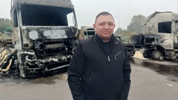 Водій Олександр з Херсона