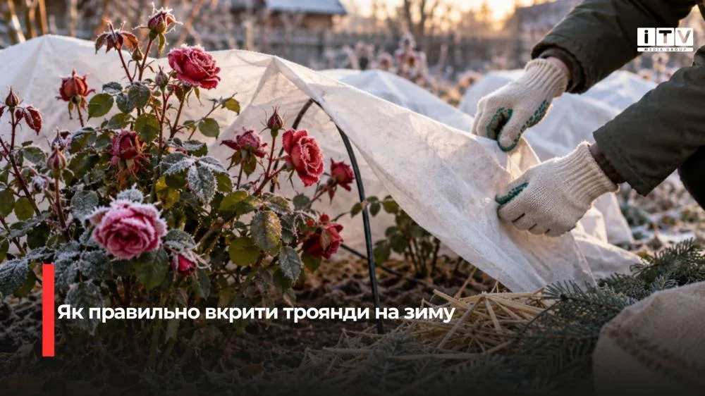 Як правильно вкривати троянди на зиму: інструкція та головні помилки