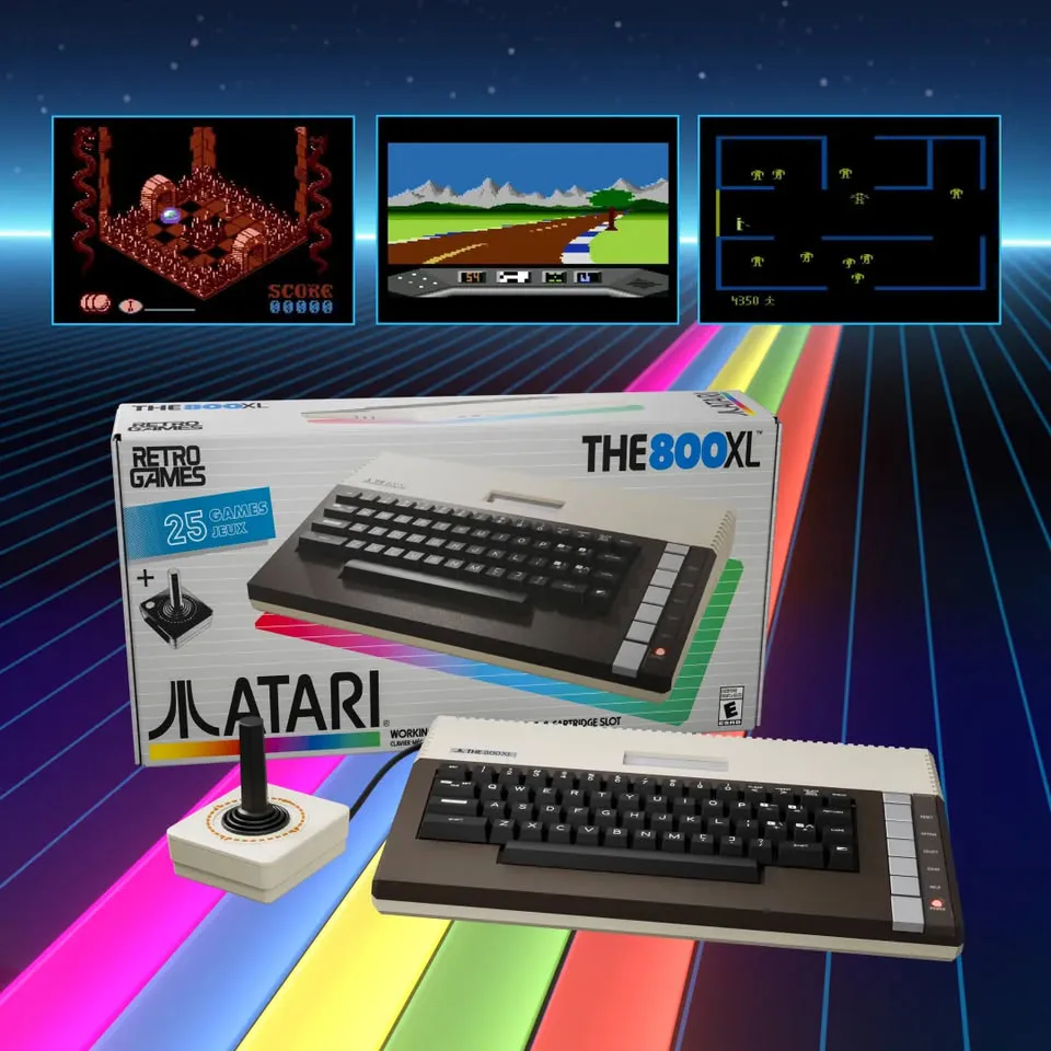 Atari перезапускає культовий ПК 800XL: відкрито попередні замовлення, постачання розпочнеться у квітні 2027 року Atari перезапускає культовий ПК 800XL: відкрито попередні замовлення, постачання розпочнеться у квітні 2027 року