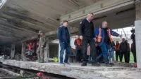 ремонт метро Чернігівська після атаки 19 жовтня