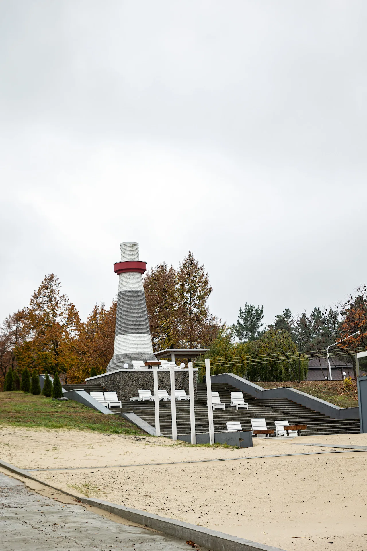 Perlyna Resort подвір'я