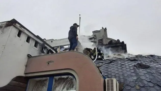 Атака на Одесу 18 жовтня