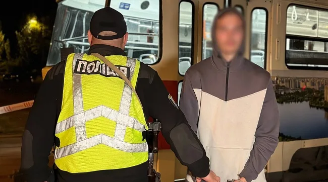 Нічна зміна з вітерцем: київський слюсар здійснив «мрію дитинства» та викрав трамвай із депо