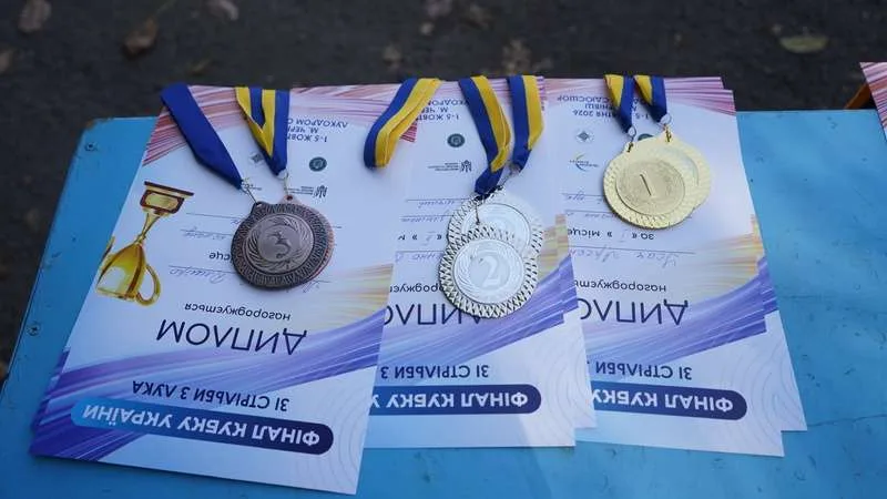 Фінал Кубка України зі стрільби з лука провели у Чернівцях: результати