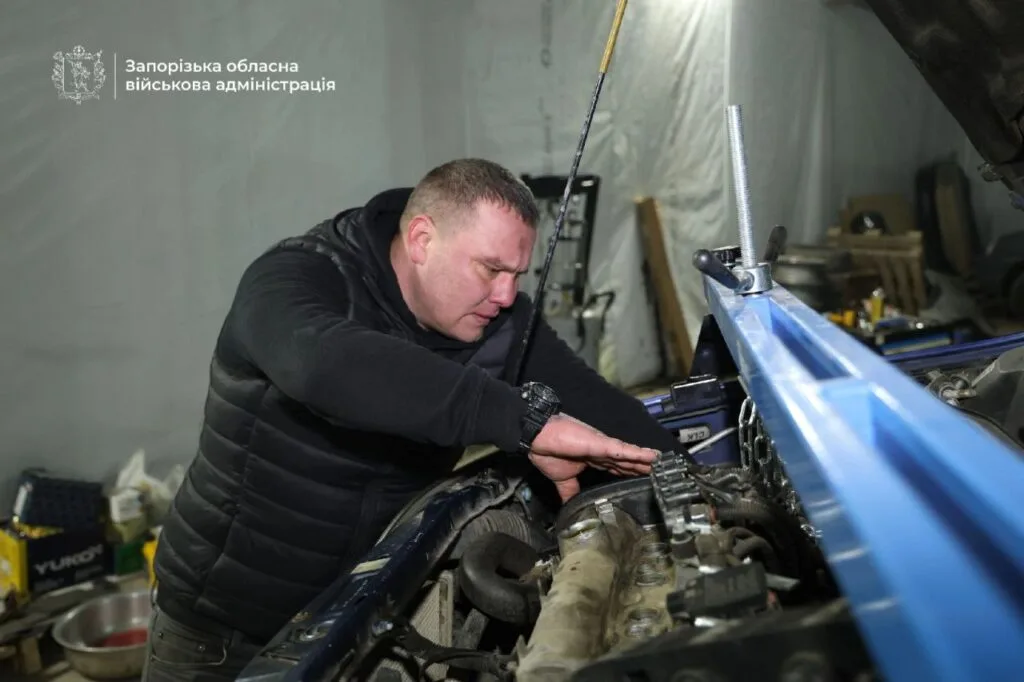 Ветеран Олександр Шевчук