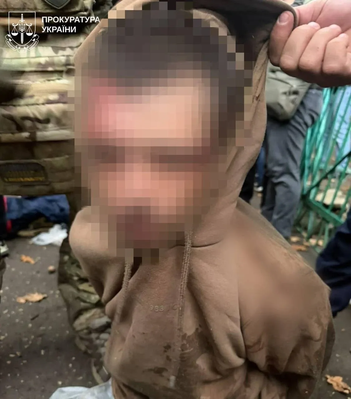 Затримано окупанта, який убив цивільного та п’ятьох українських військових під Харковом