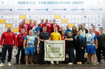 Миколаївська самбістка Анастасія Єрьоміна — срібна призерка чемпіонату світу серед юніорок