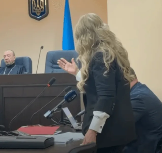 Тимошенко появилась в новом образе