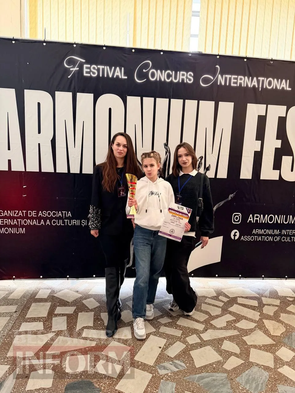 Тріумф у Кишиневі: юні танцюристи з Ізмаїла підкорили міжнародний фестиваль «Armonium fest»