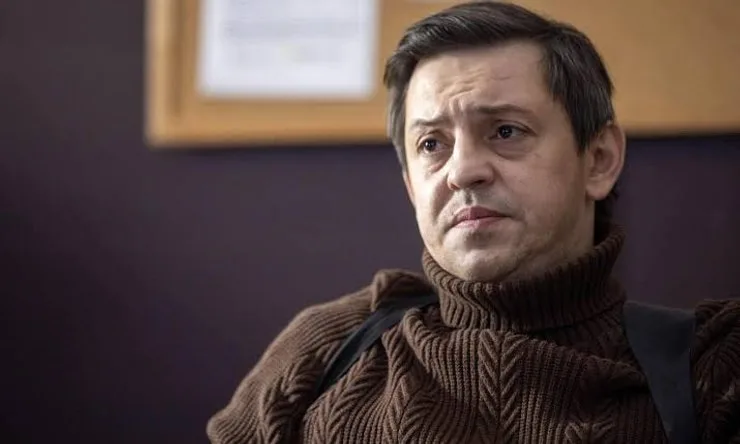 Российский актёр Андрей Терентьев