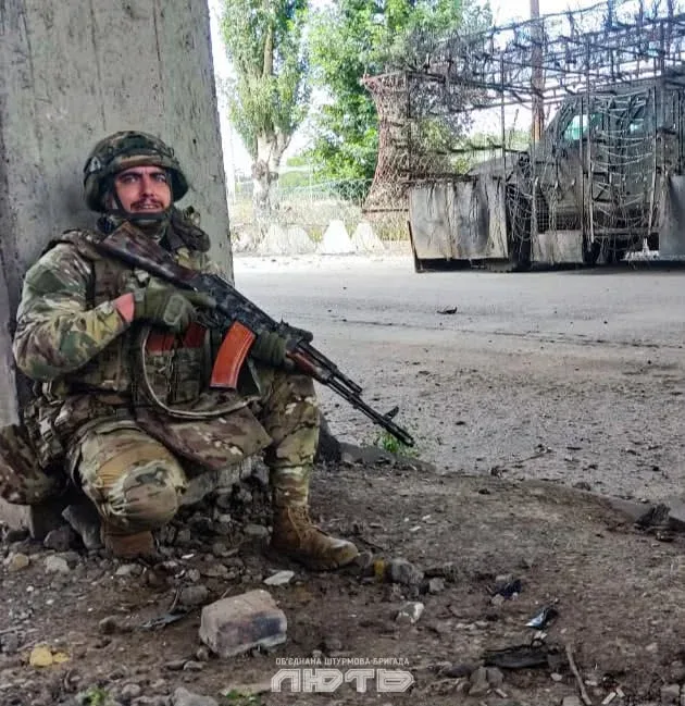 «Лють» на місці: бригада показала своїх бійців у Костянтинівці після заяв росіян про «просування»