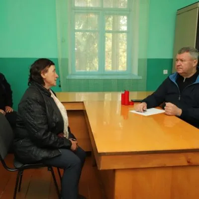 Голова обласної Ради Вячеслав Соколовий провів виїзний прийом громадян у Шаргородській громаді