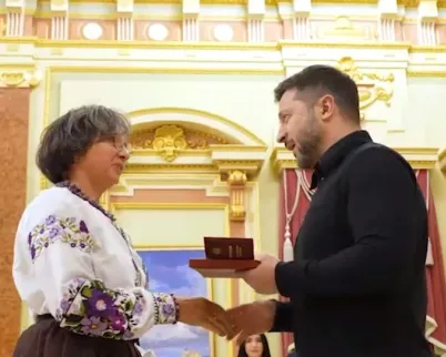 Зеленський відзначив державними нагородами освітян з нагоди Дня вчителя