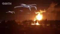 Атака українських дронів