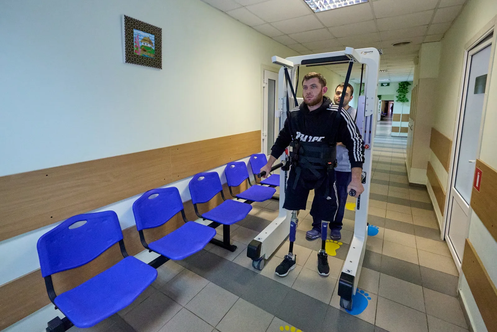 До Харківської обласної лікарні приєднали Центр реабілітації