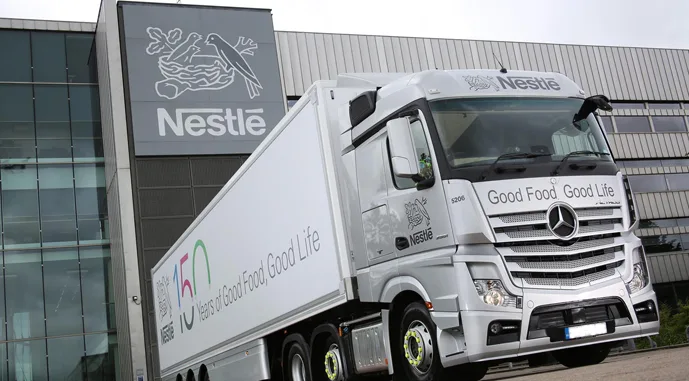 Продажі Nestle сягнули майже $80 млрд