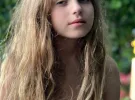 Молодша донька Олі Полякової 