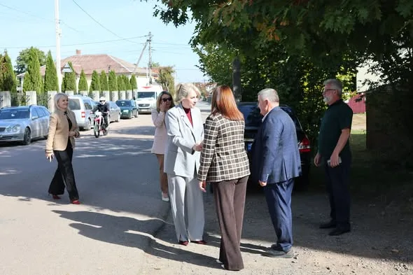 Світлана Онищук з робочим візитом відвідала місто Болехів