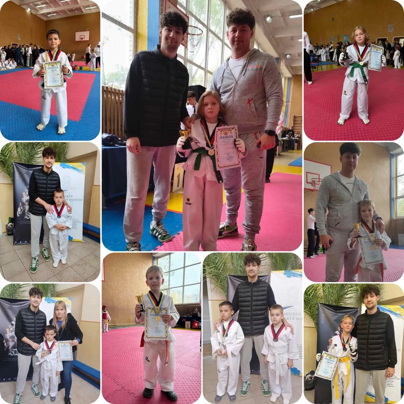 У Кам’янському відбувся відкритий чемпіонат ДЮСШ №3 з тхеквондо “Новачок” У Кам’янському відбувся відкритий чемпіонат ДЮСШ №3 з тхеквондо “Новачок”